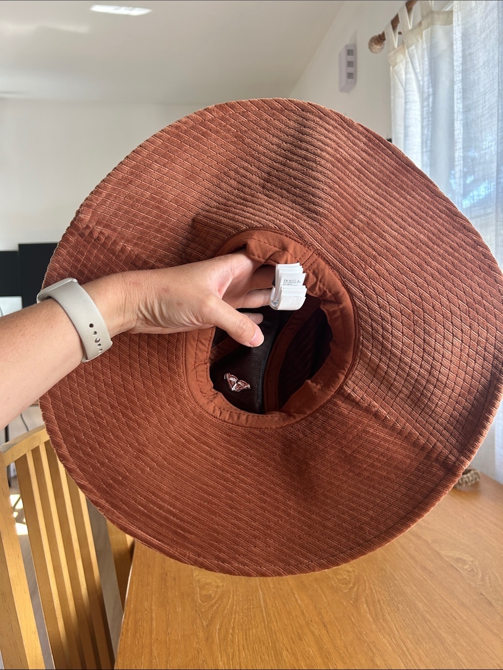 NWT. ROXY Lost In The Sea Floppy Hat. Size S/M - Picture 5 of 6